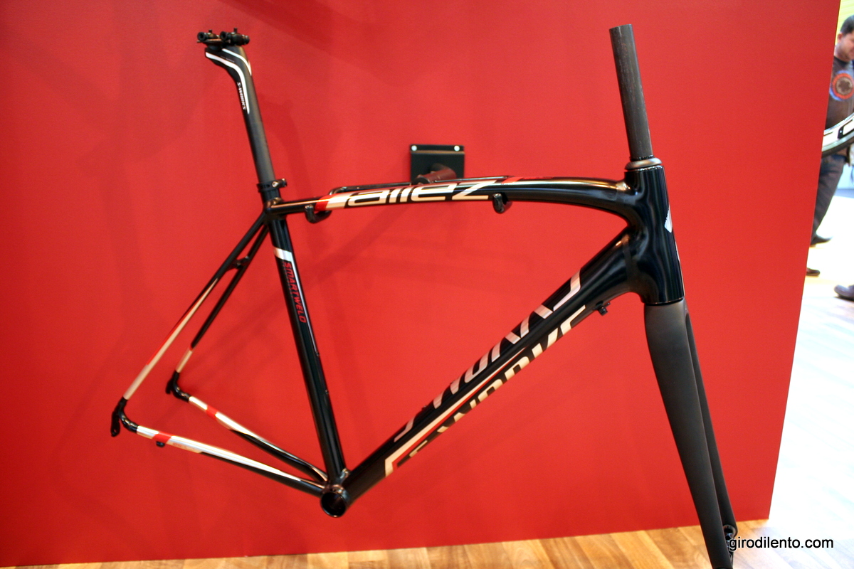 Specialized S-Works Allez frameset - looks terrific and a lot cheaper than an S-Works Tarmac. Not cheap though.