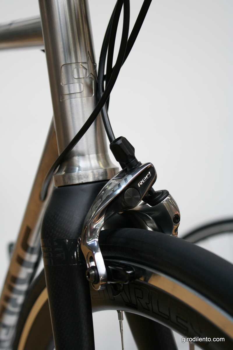 SRAM Hydro brakes on a Starley - this is the front one...