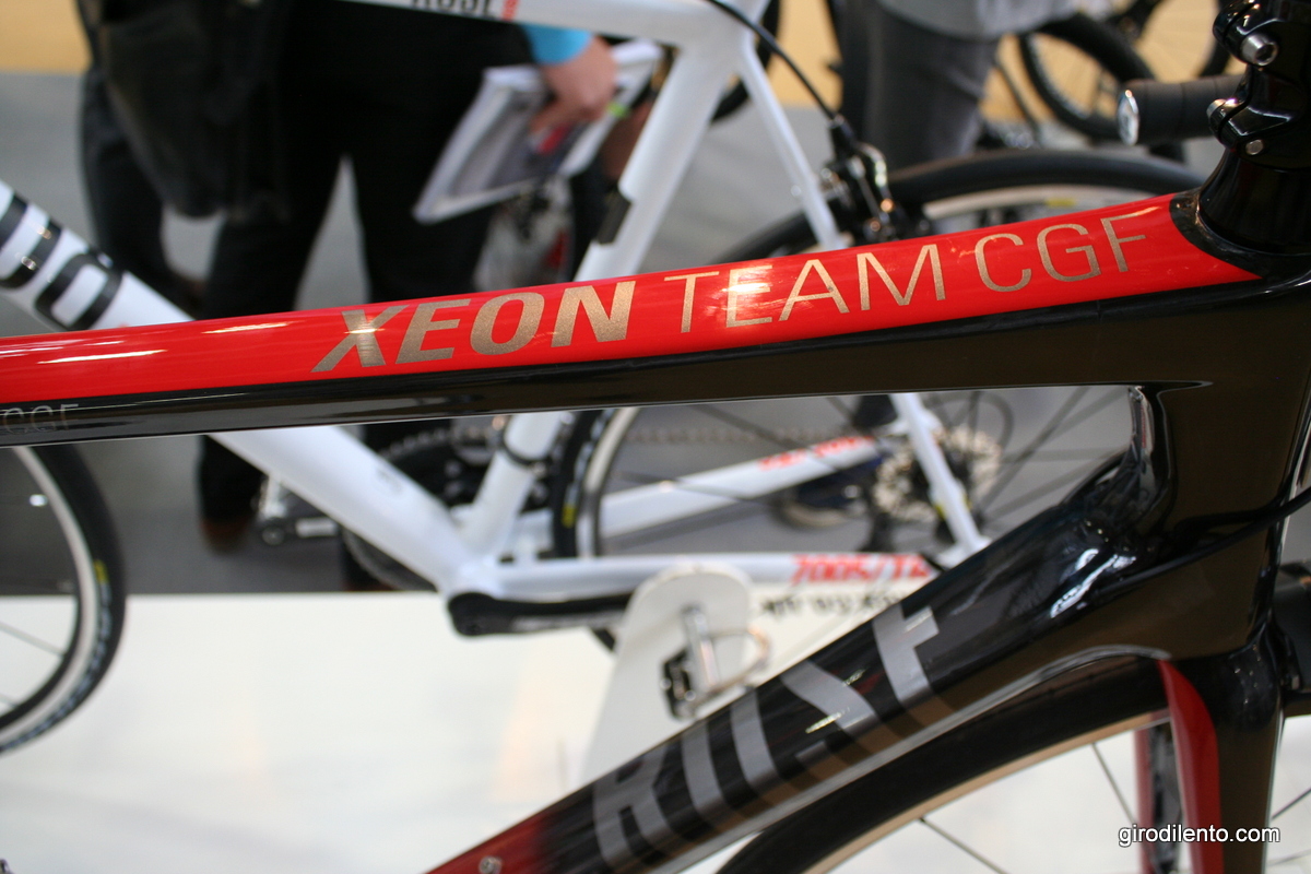 Interesting tube shapes on the new Rose Xeon Team CGF