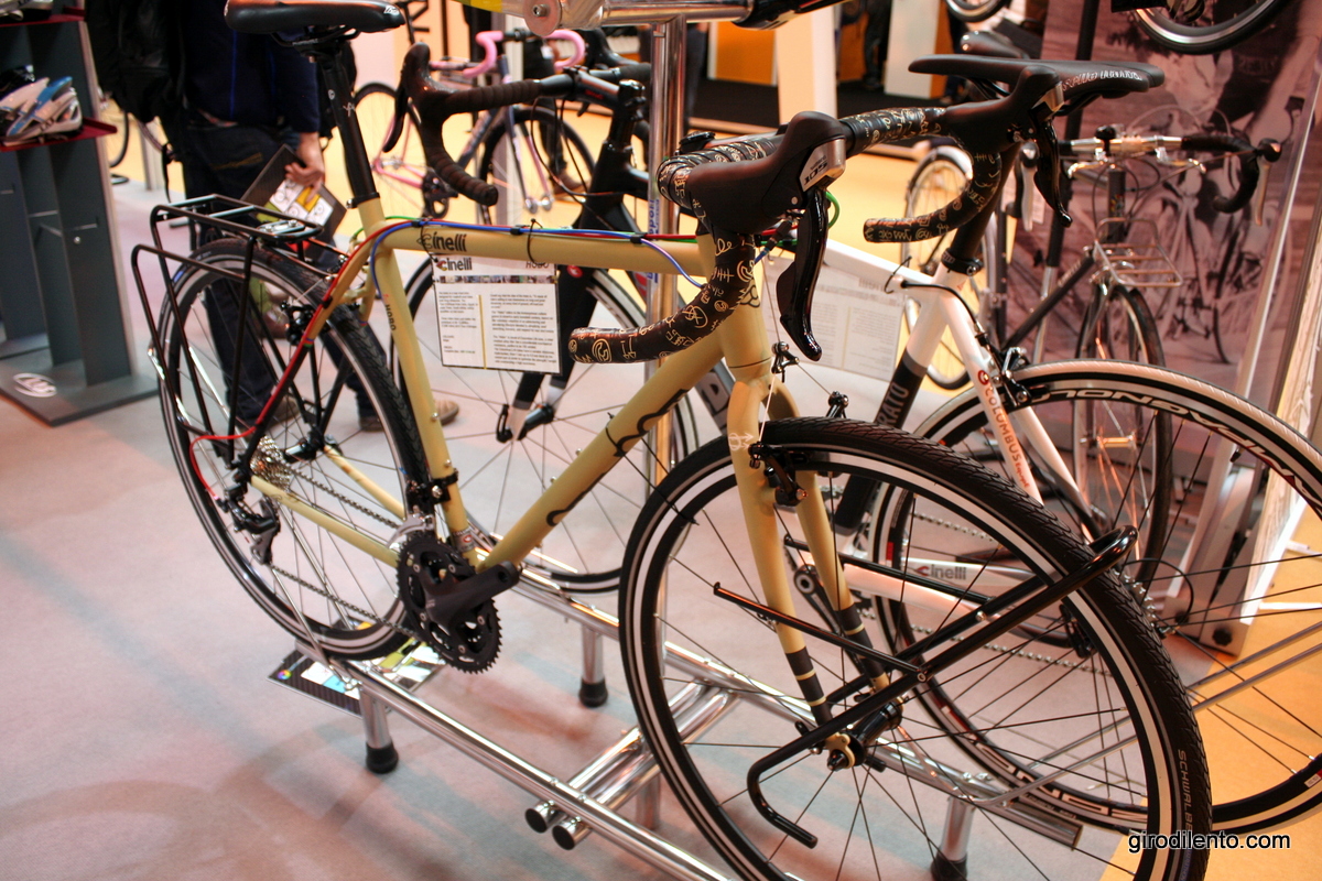 The Cinelli Hobo was cool - I loved it - but probably wouldn't buy one. Great show bike!