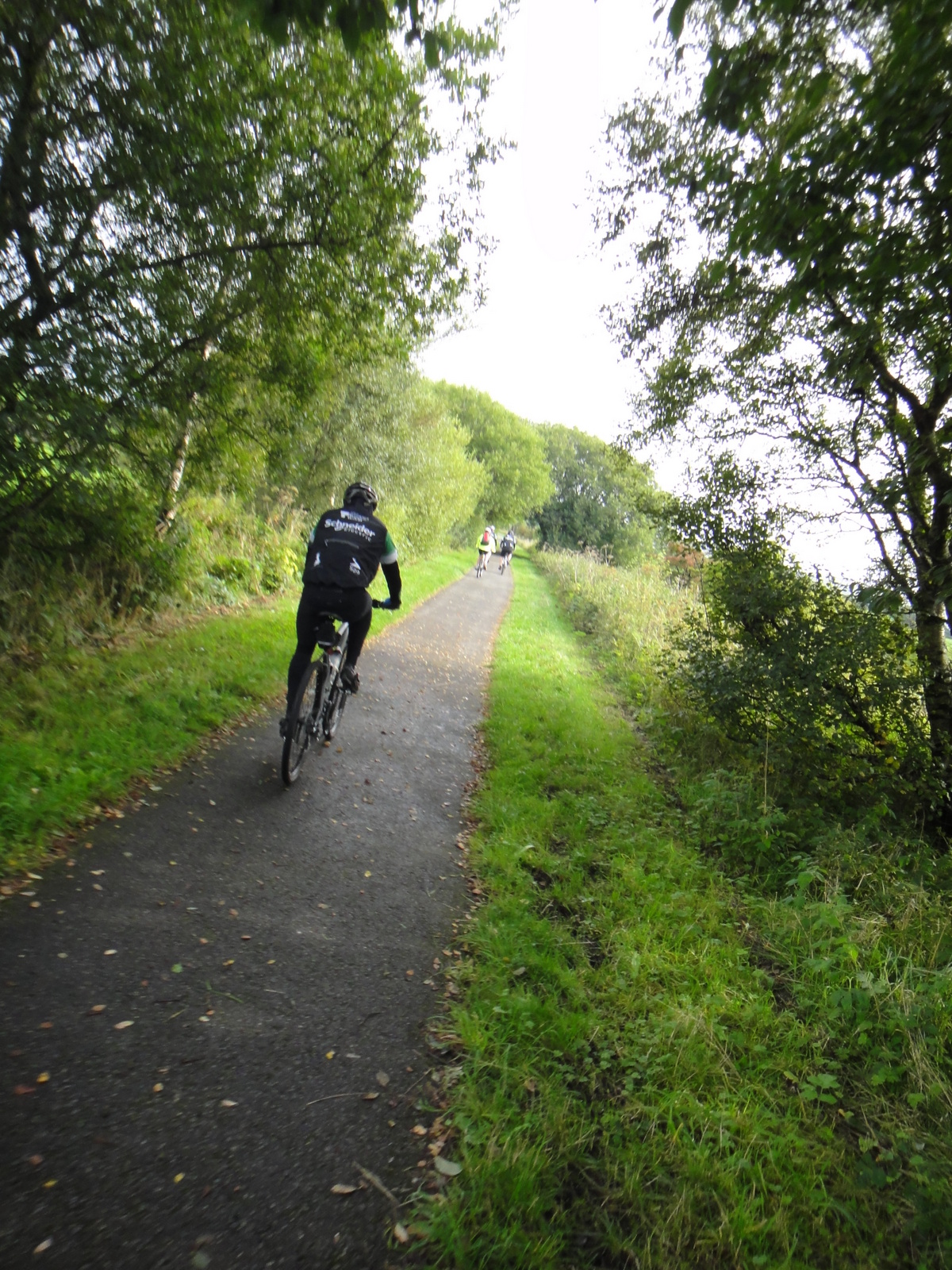 Riding the Sustrans former railway lines near Whitehaven