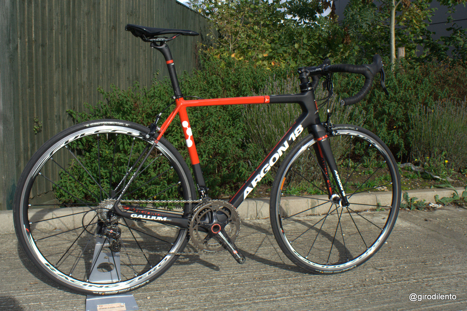 2014 Argon 18 Gallium Pro - first impressions were very positive indeed. A lovely bike