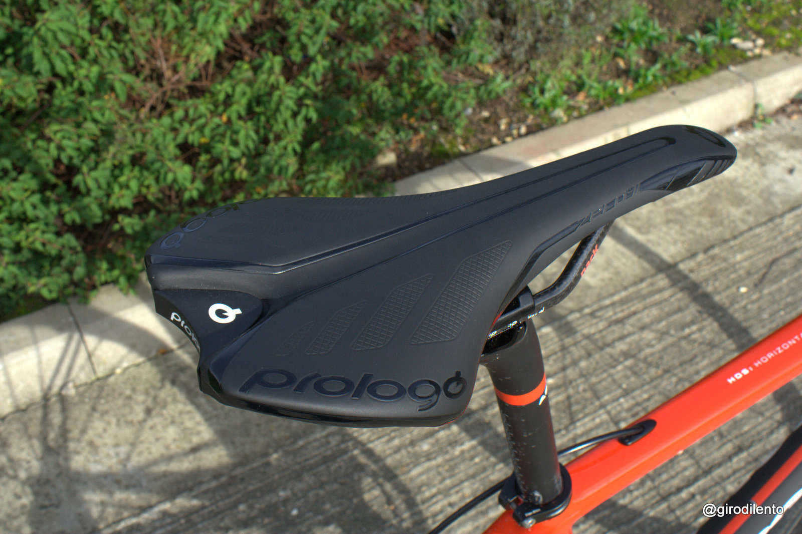 Prologo Zero flat saddle was also more comfy than expected