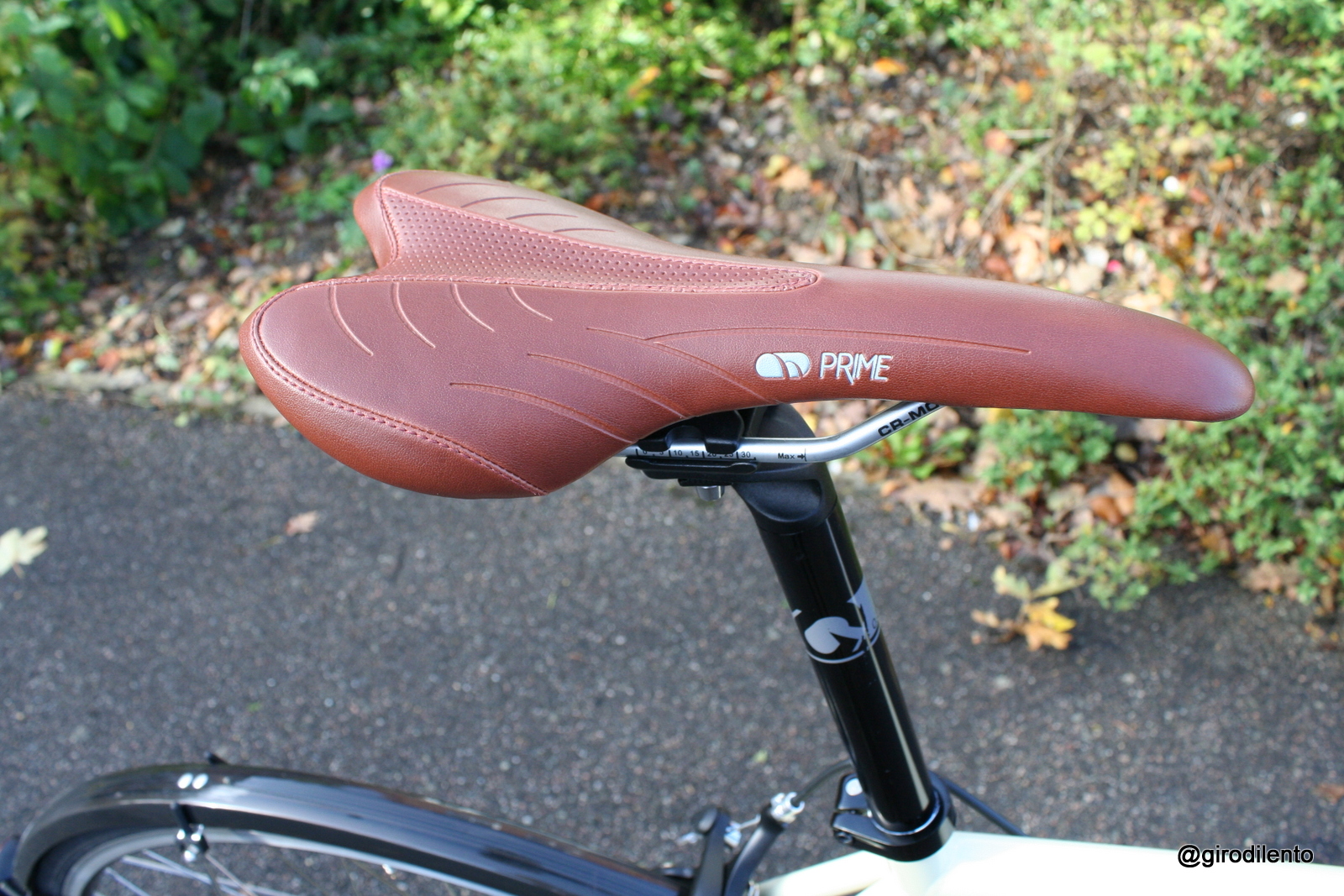 Madison Prime Saddle - first impressions are positive