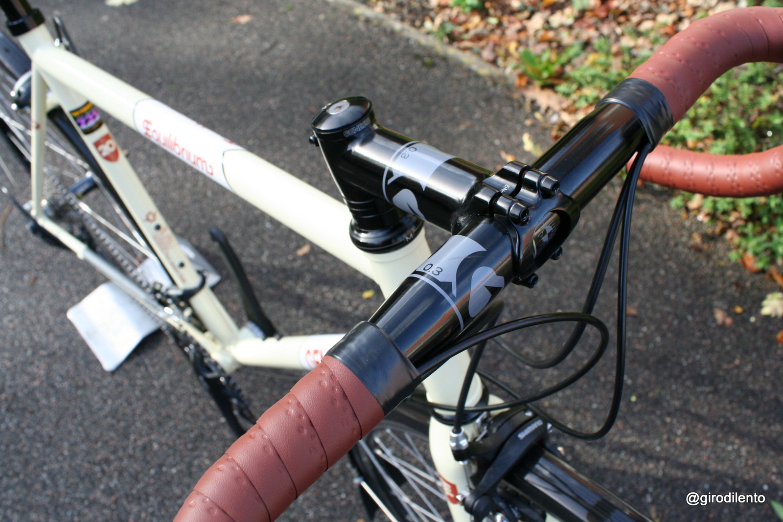 Genesis bars and stem look great on the bike and seem nice to ride so far
