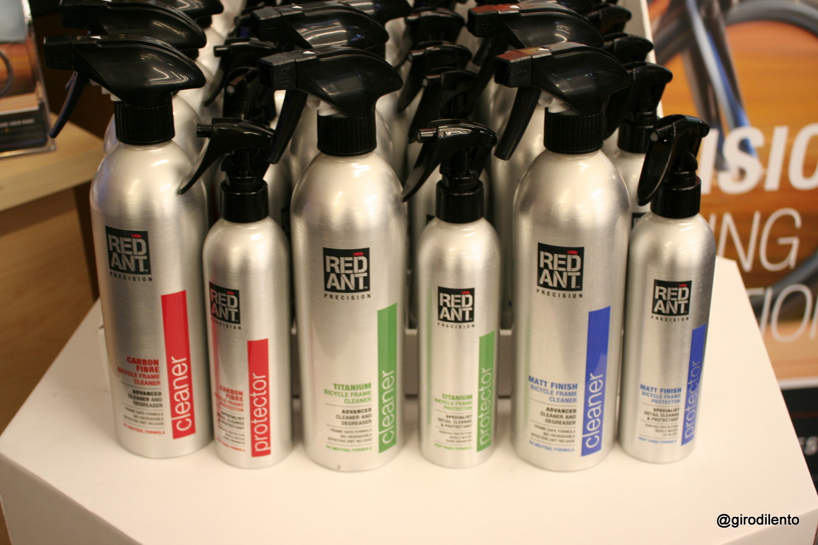 Red Ant bike care products available soon