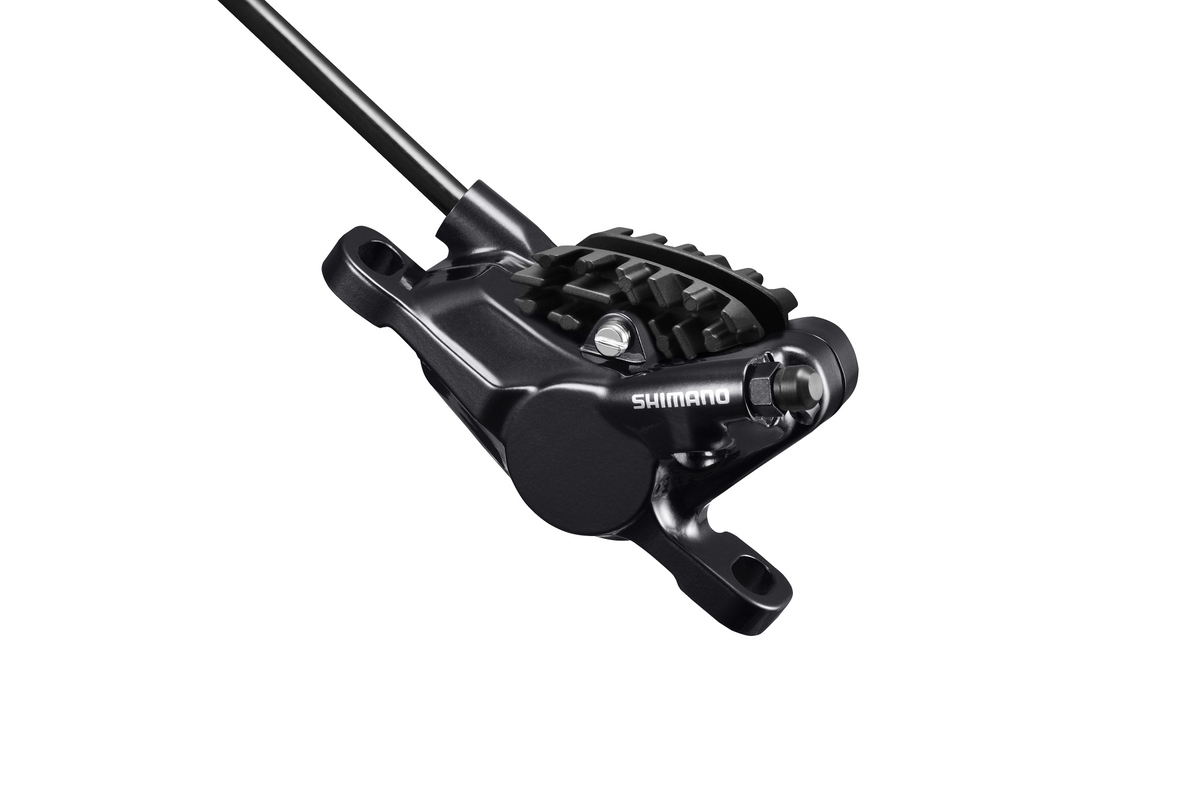 Hydraulic disc brakes compatible with mechanical shifting gruppos - this could be big!