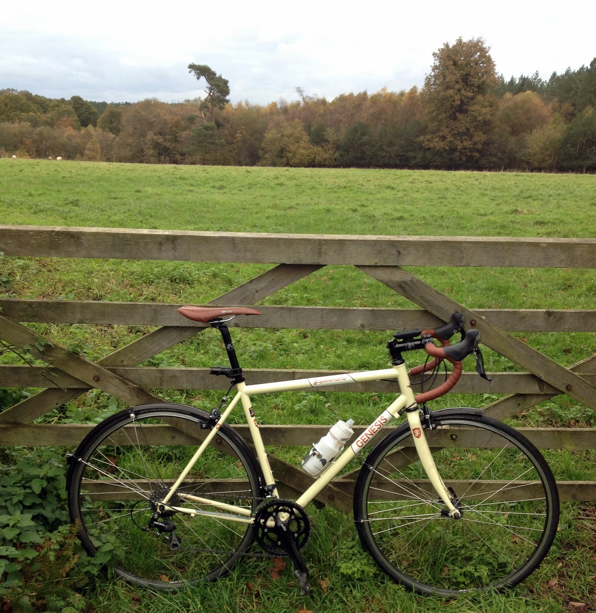 Genesis Equilibrium 20 on the back roads of Kent