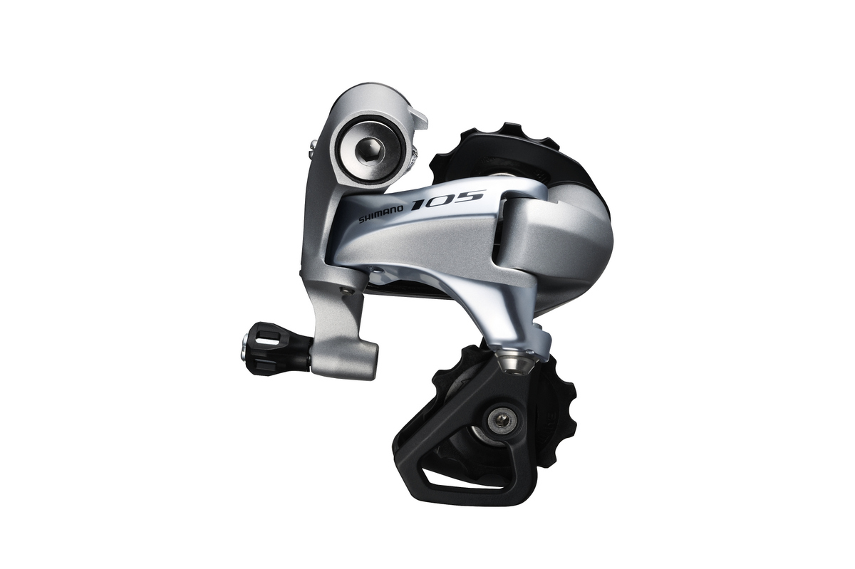The newly improved 5800 rear mech has new springs for better shifting
