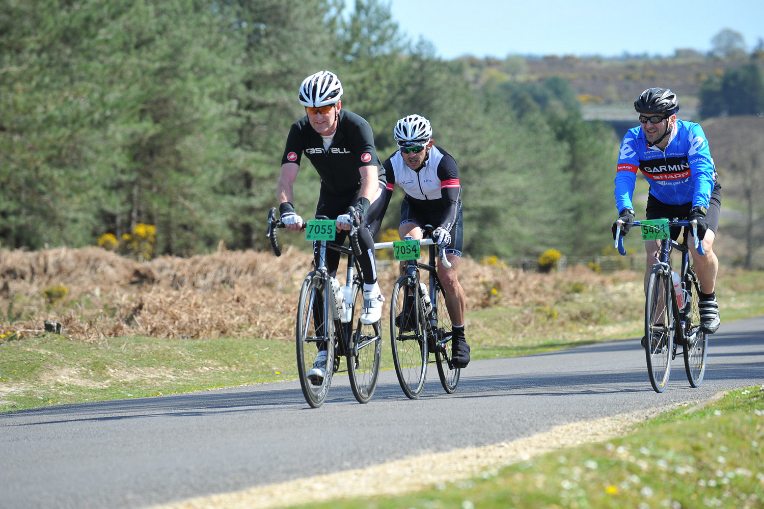 On the 58 Aeros and my Stoemper Taylor riding the New Forest sportive recently