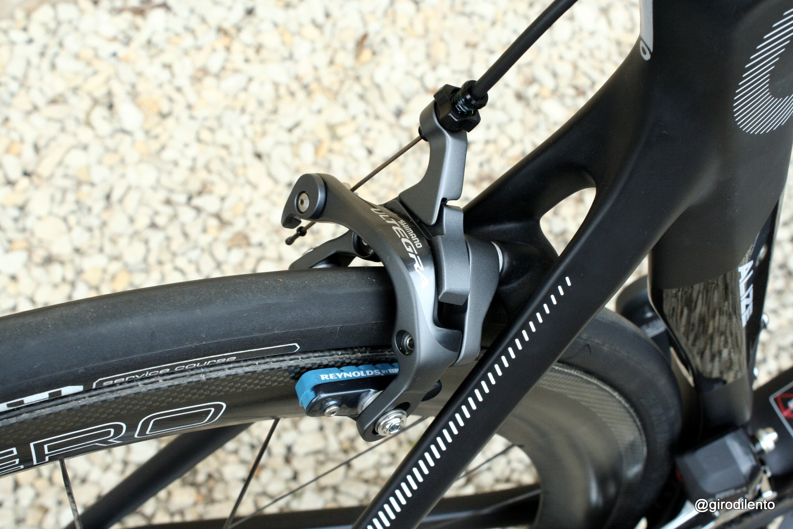 Ultegra 6800 brakes have been highly praised - looking forward to trying them out