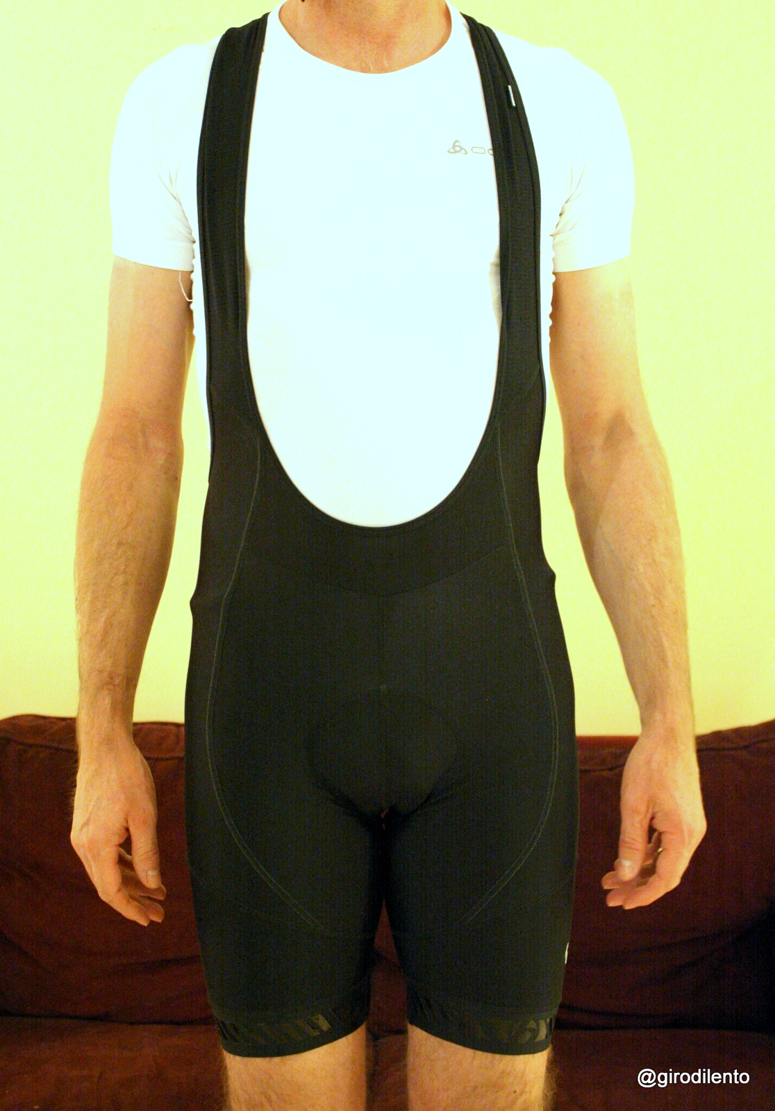 Bontrager Race Thermal Bib Shorts from the front