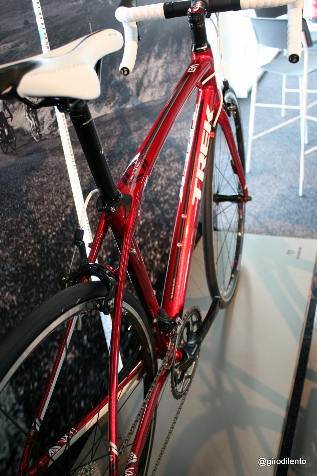 Trek Lexa SLX - stunning colour and great bike for the money