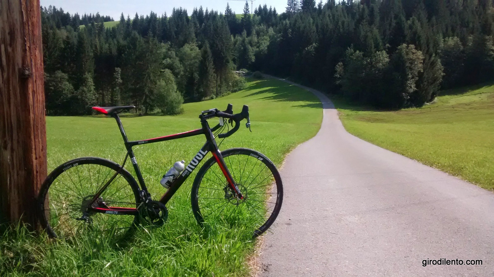 Enjoying the 2015 Rose Xeon DX and the fantastic  Austrian countryside for one last ride