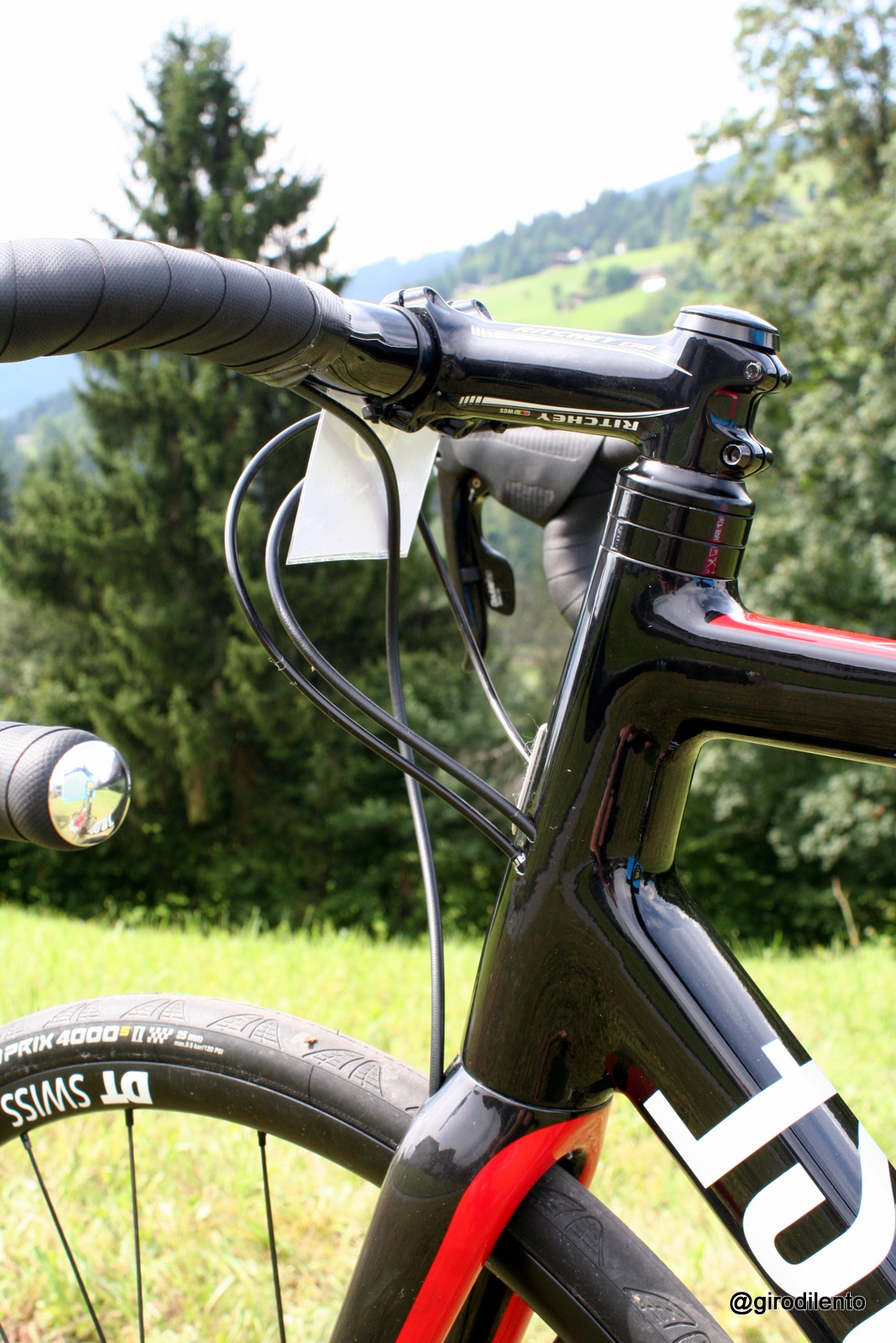 Xeon DX with "expandable" head tube