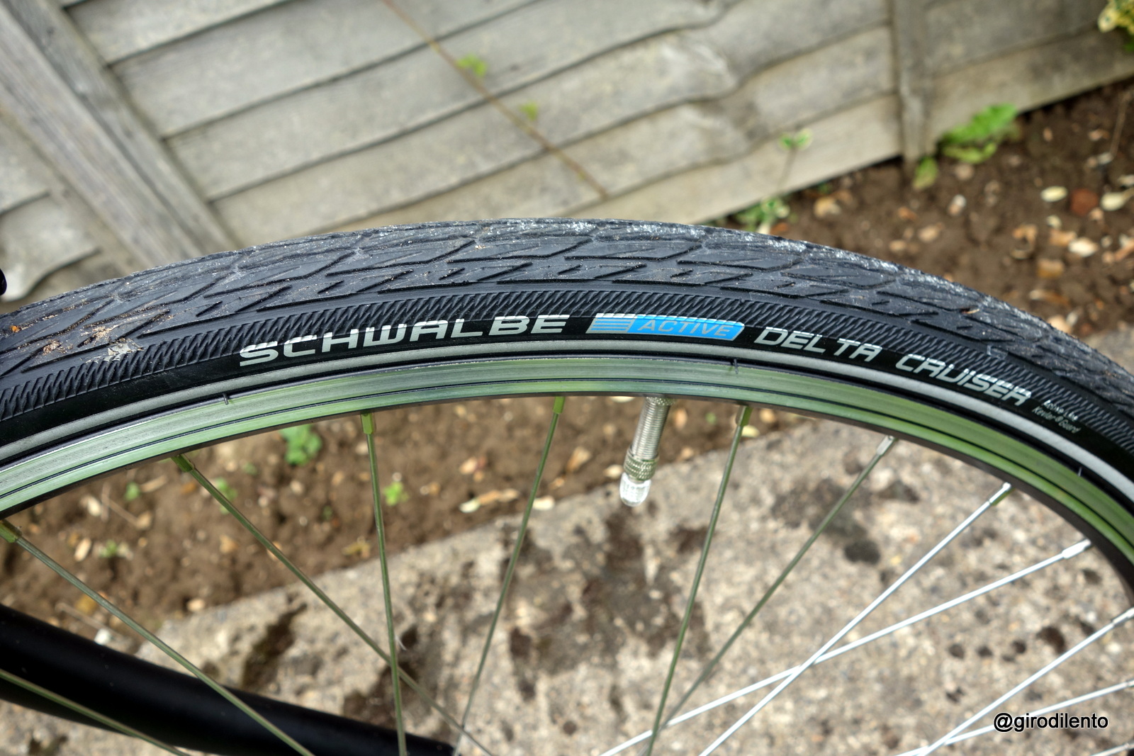 Quality Schwalbe tyres that haven't needed pumping up in a month