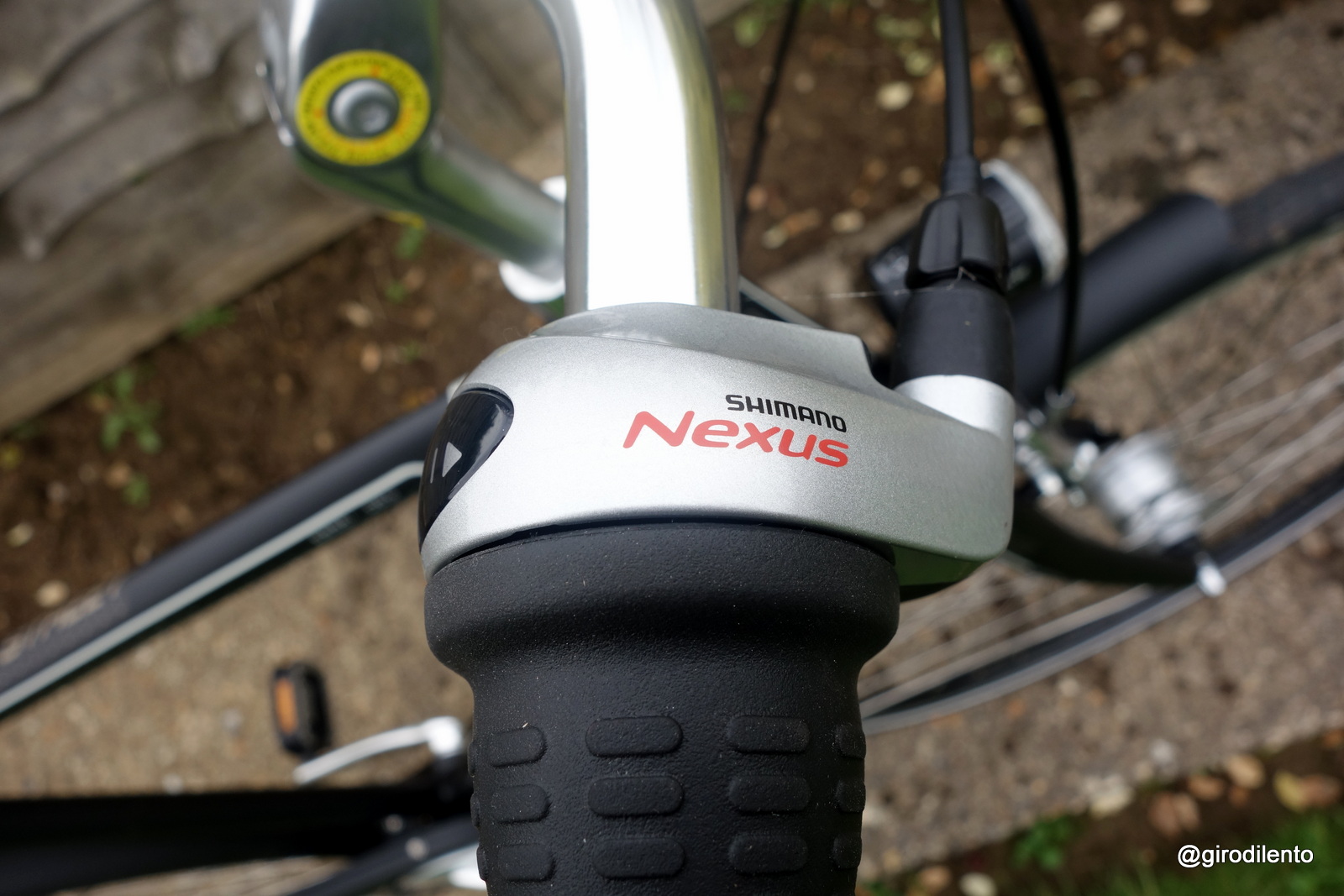 Shimano Nexus - proven low maintenance city bike drive train. The work horse of mass cycling countries