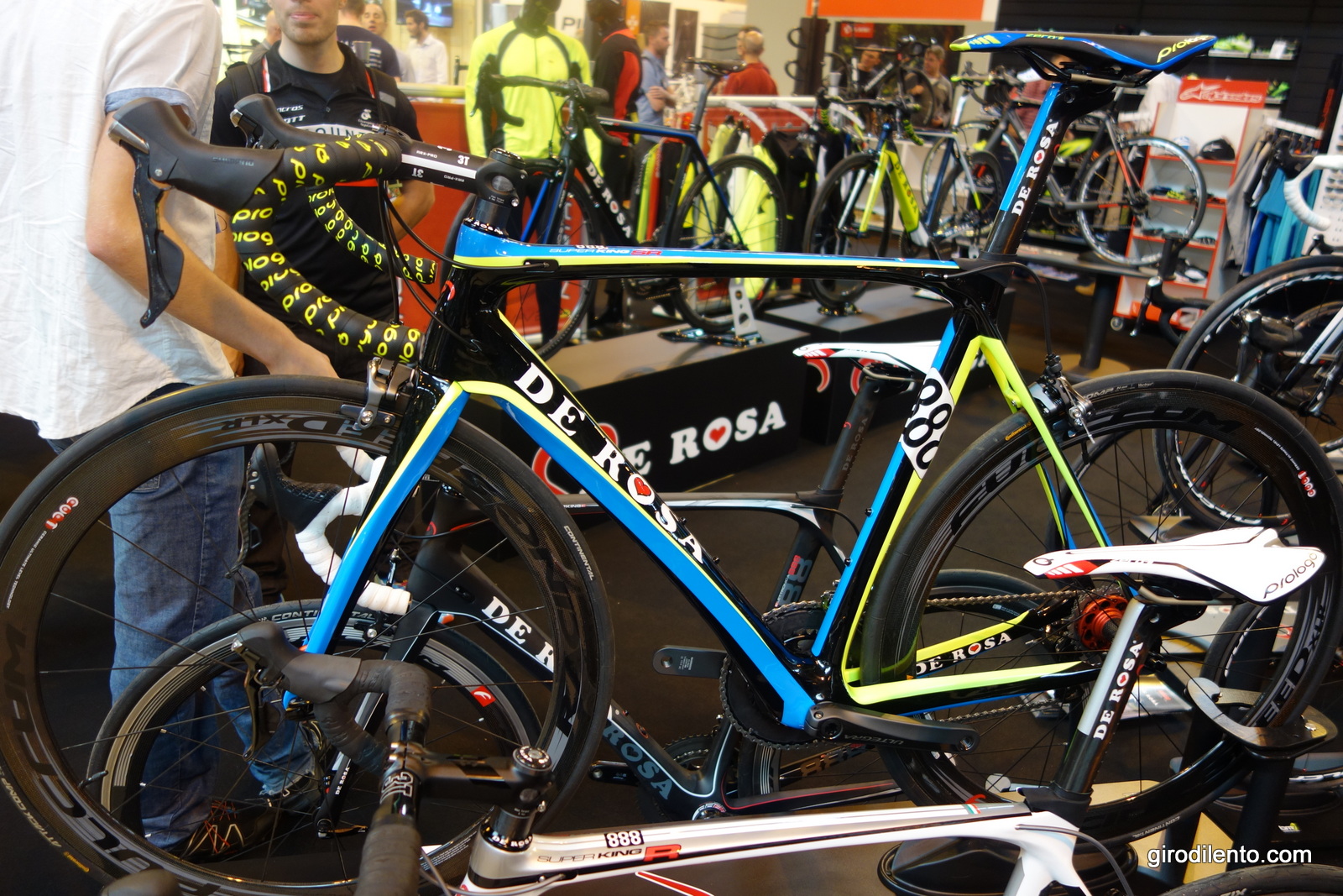 Loved the colour of this De Rosa