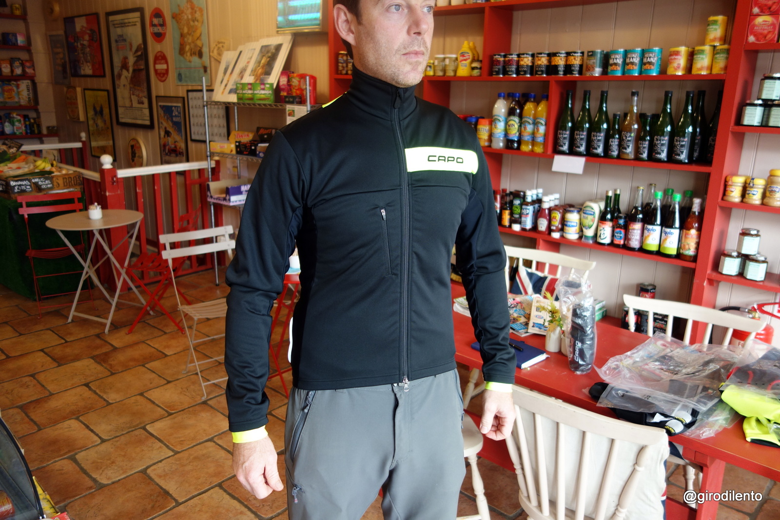Capo Pursuit Thermal Jacket - really impressed...