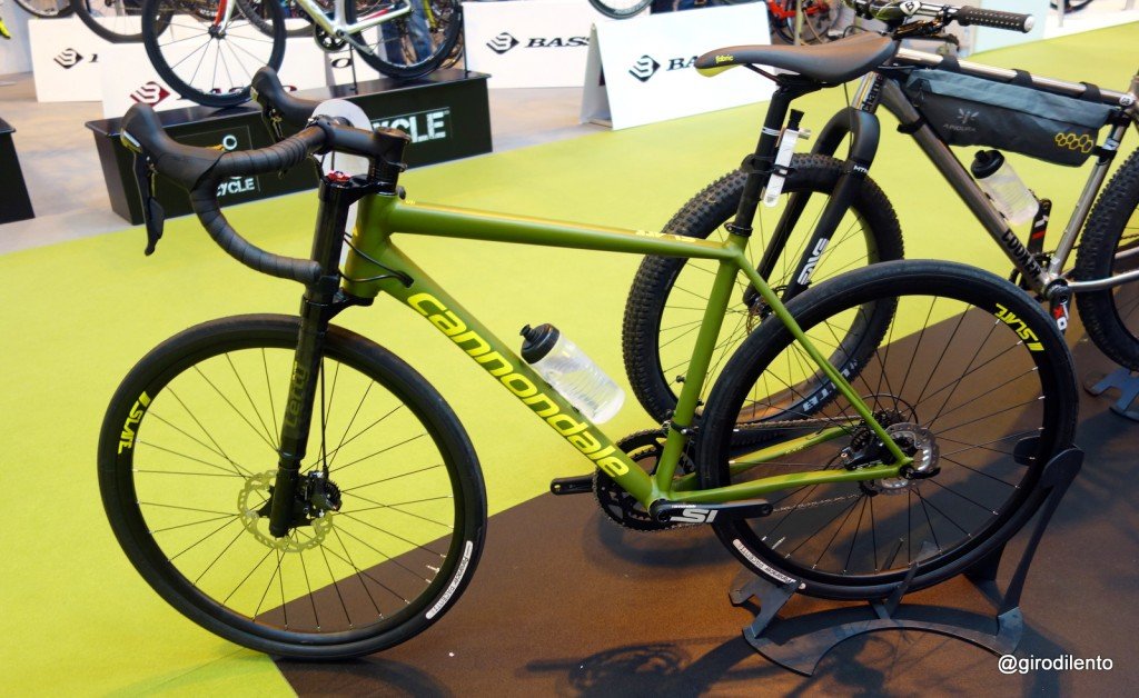 Cannondale fascinating new Slate - well worth checking out on the Fabric stand