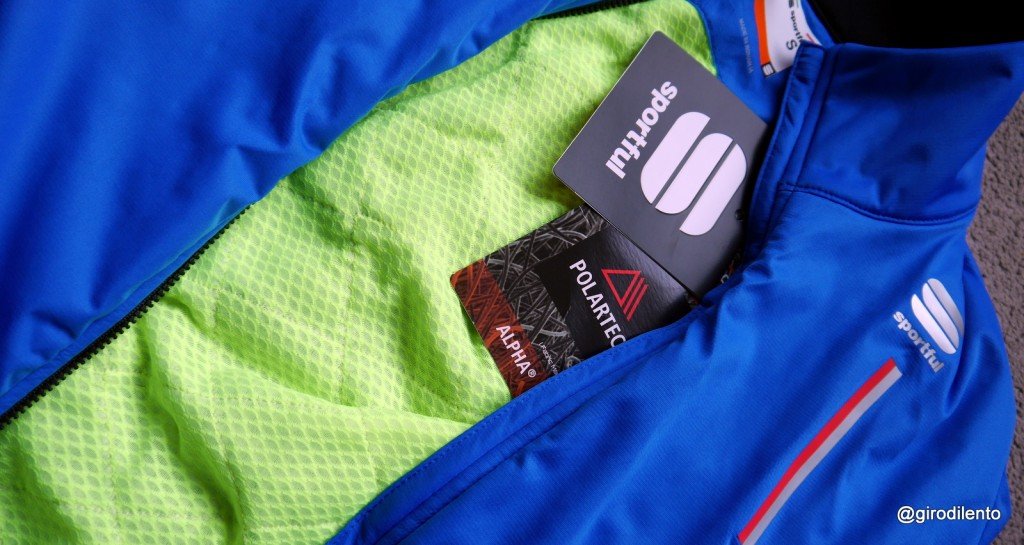 Polartec Alpha is the key fabric to this intriguing jacket