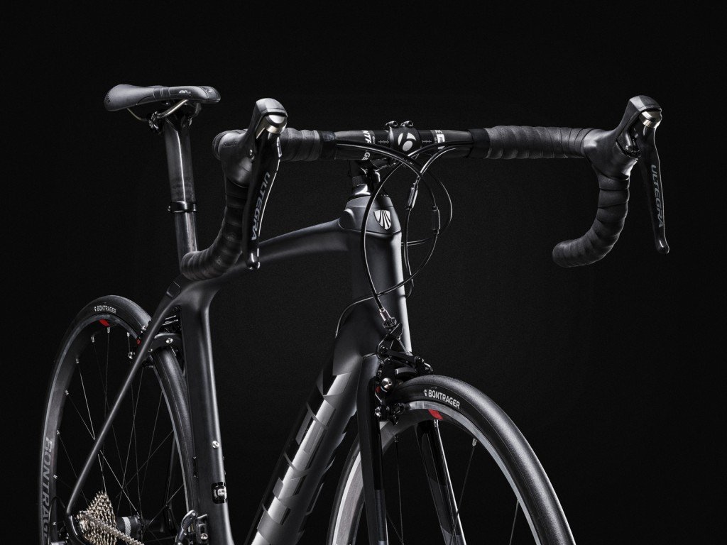 The Domane SLR now also features IsoSpeed at the front fork