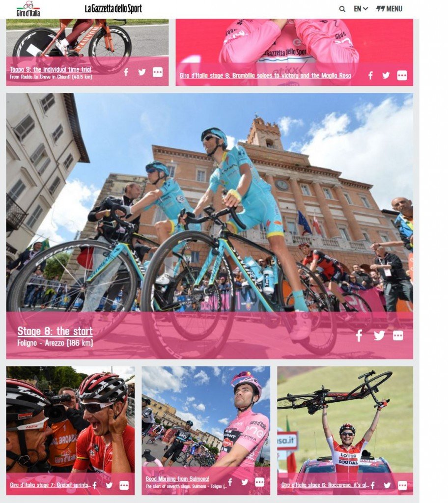 Lots of action already, but we're only getting started at this years Giro