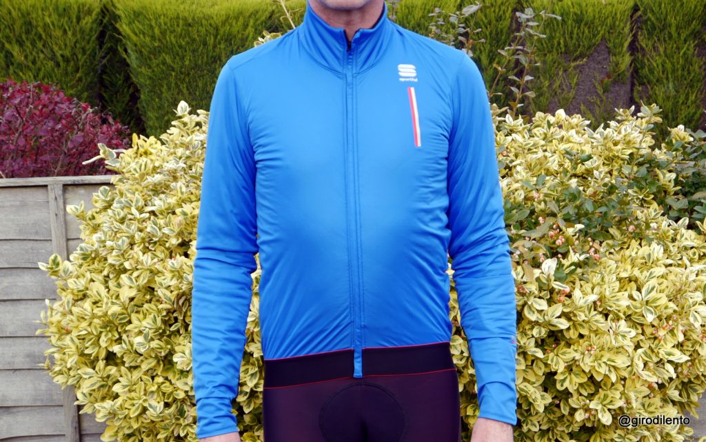 The 2016 Sportful R&D Jacket (front)