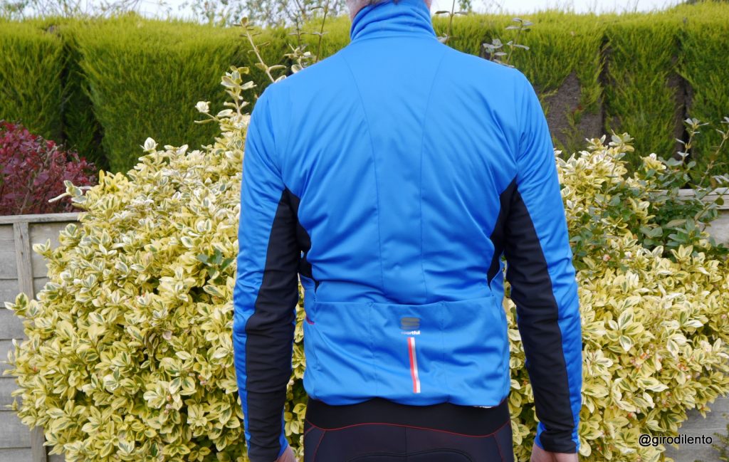 Sportful R&D jacket rear
