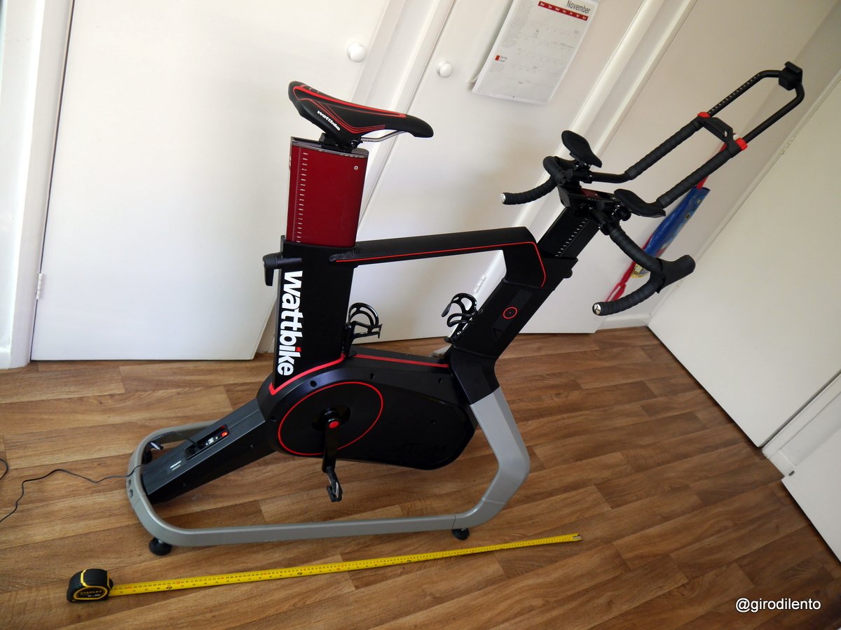 wattbike atom delivery time